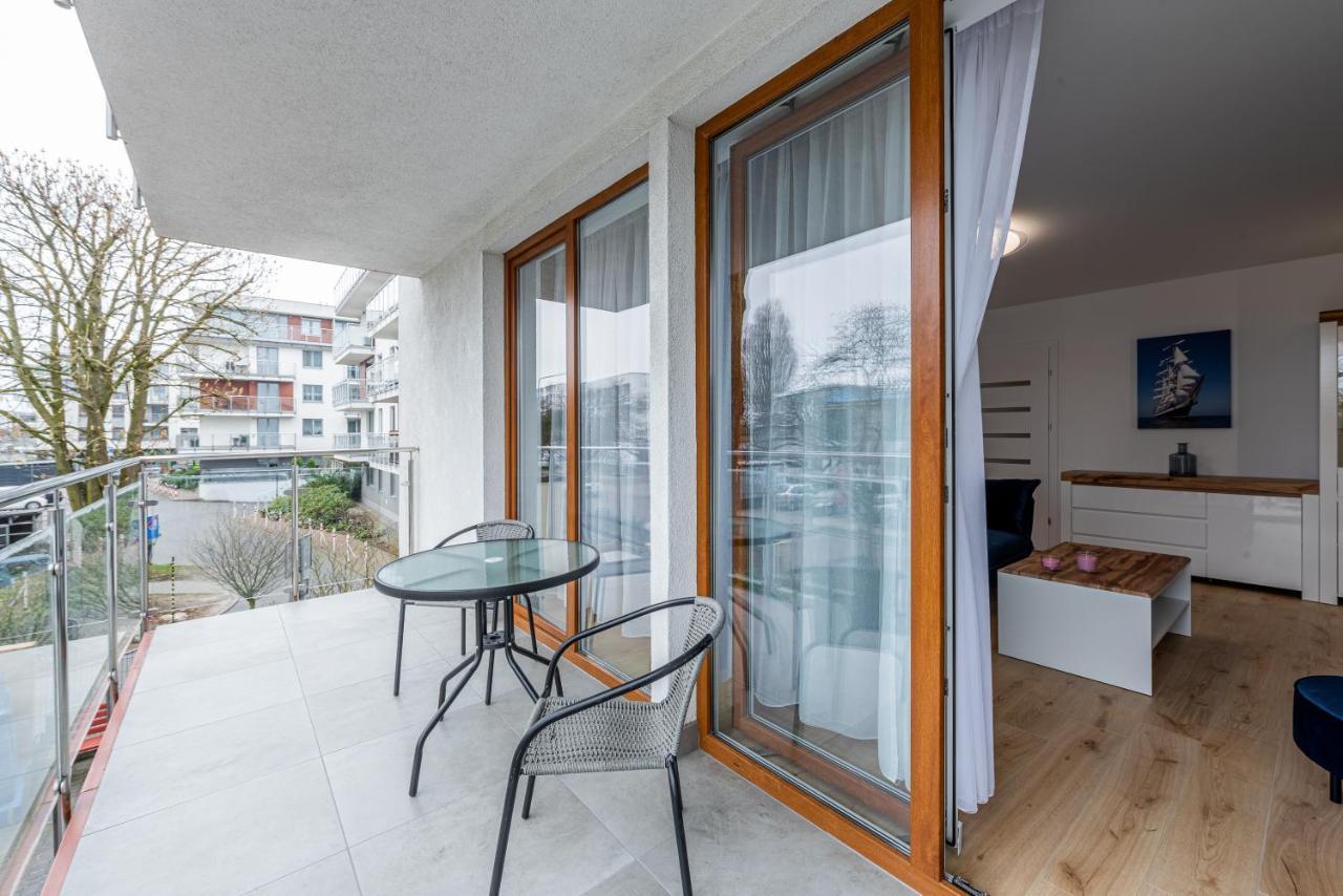 Apartament Blue Baltycka Kołobrzeg Zewnętrze zdjęcie